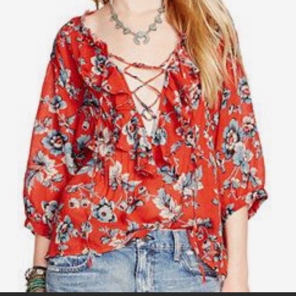 Denim & Supply Ralph Lauren Tops - Denim & Supply Ralph Lauren Floral Top